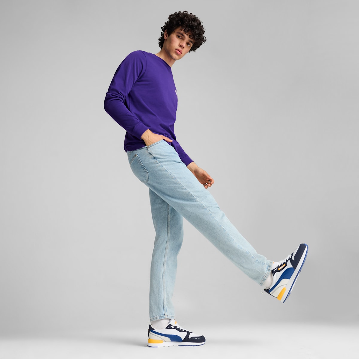 PUMA R78 Retro Sneakers